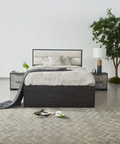 Scott Hydraulic Twin Storage Bed - 120x200 cm