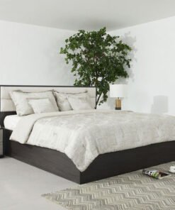 Scott Hydraulic Storage King Bed - 180x200 cm