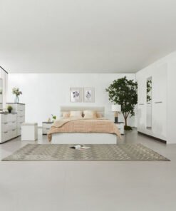 Luce 6-Piece Hydraulic Storage Queen Bedroom Set -...