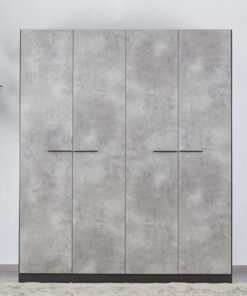 Scott 4-Door Wardrobe