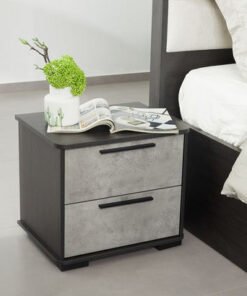 Scott 2-Drawer Nightstand