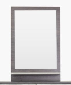 Scott Mirror for Dresser with Shelf