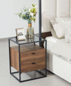 Ruby NXT 2-Drawer Nightstand