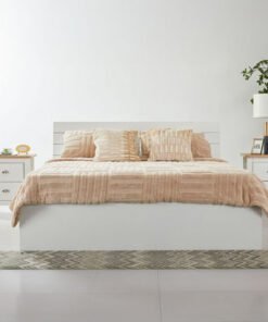 Frankfurt King Hydraulic Storage Bed - 180x200 cm