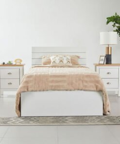 Frankfurt Single Hydraulic Storage Bed - 90x200 cm