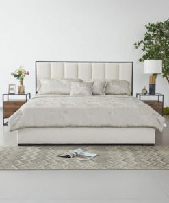Ruby NXT Upholstered King Bed - 180x200 cm