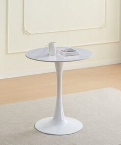 Elvis Sintered Stone 2-Seater Round Dining Table