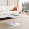 Elvis Sintered Stone Round Coffee Table