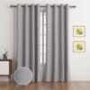 UNI Blackout 4-Piece Curtain Set - 140x240 cm