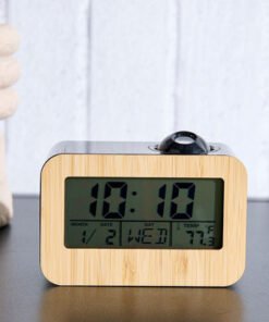 Saratoga Willa Table Alarm Clock - 12.2x5.4x8.8 cm
