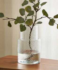 Atlanta Clear Glass Vase - 15.5x26 cm