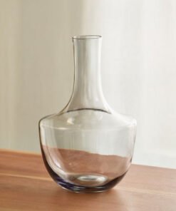 Atlanta Smoked Glass Bud Vase - 15.5x25 cm