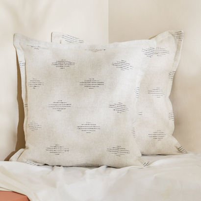 Cozy Duo 2-Piece Diamond Filled Cushion Set - 50x5...