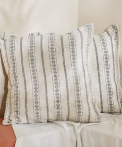 Cozy Duo 2-Piece Stripe Filled Cushion Set - 50x50...