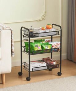 Movo Simon 3-Tier Trolley