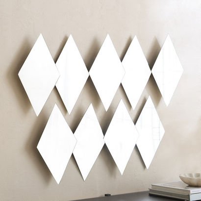 Ebern 9-Piece Mirror Set