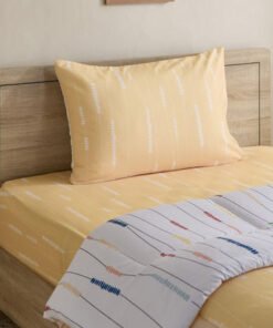 Joy Slumber 2-Piece Poppin Twin Microfibre Comfort...