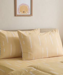 Joy Slumber 2-Piece Poppin Microfibre Pillow Cover...