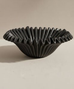 Sansa Roma Ceramic Decor Bowl - 28x28x9.8 cm