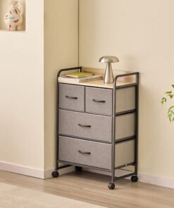Movo Jazz 4-Drawer Multipurpose Cabinet