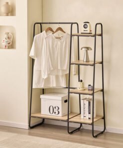 Movo Coda Coat Hanger and Multipurpose Rack
