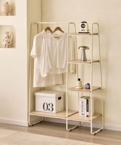 Movo Coda Coat Hanger and Multipurpose Rack
