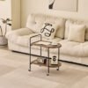 Movo Shelley 2-Tier Serving Trolley