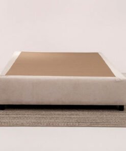Meadow Upholstered Single Bed Base - 90x200 cm