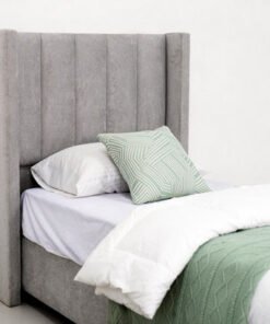 Meadow Cleona Upholstered Single Headboard - 90x20...