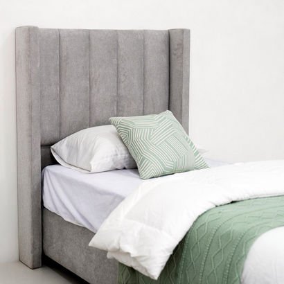 Meadow Cleona Upholstered Single Headboard - 90x20...