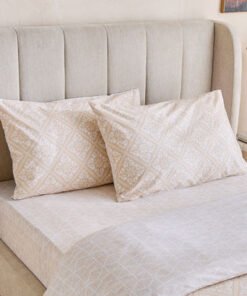 Madison Burnley 3-Piece Printed Cotton Twin Duvet ...
