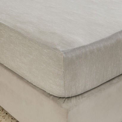 Madison Luton Cotton Printed Queen Fitted Sheet - ...