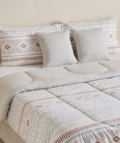 Madison Luton 5-Piece Cotton Printed Super King Co...