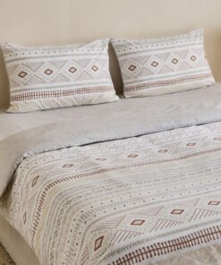 Madison Luton 3-Piece Printed Cotton Queen/King Du...