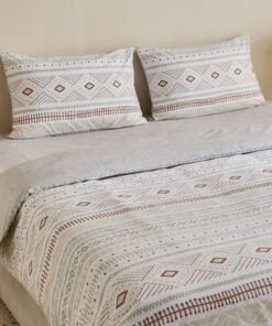 Madison Luton 3-Piece Cotton Printed Super King Du...