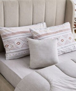 Madison Luton 5-Piece BIAB Cotton Printed Twin Com...