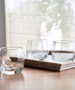 Ocean Jubliee 3-Piece Rock Glass Set - 340 ml