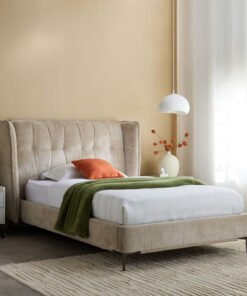 Marwell Mensa Nxt Upholstered Twin Bed - 120x200 c...