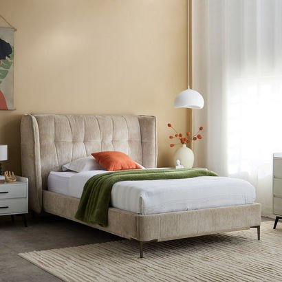 Marwell Mensa Nxt Upholstered Twin Bed - 120x200 c...