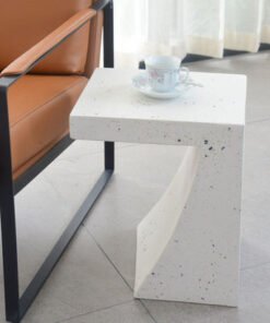 Vera Aptos Terrazzo Indoor Outdoor Accent Table
