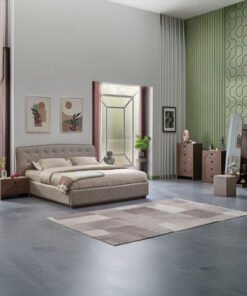 Luisia 5-Piece King Bedroom Set - 180x200 cm