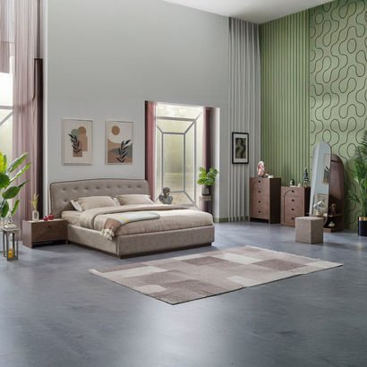 Luisia 5-Piece King Bedroom Set - 180x200 cm