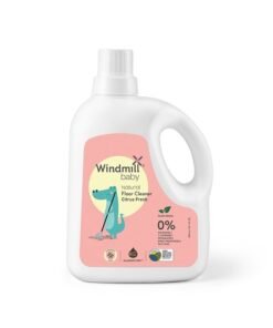 Windmill baby Baby Usda Certified Natural Floor Cleaner, Allergen & Alcohol Free, Baby Friendly, Pet Friendly, Citrus Fresh, For All Floor Types - 950Ml