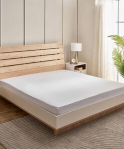 White Haven Geta Percale Cotton Super King Fitted ...