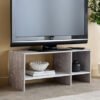 Bruno Patara 2-Shelf Low TV Unit for TVs up to 40 ...
