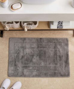 Luxy Bliss Daytona Reversible Cotton Bath Mat - 60...