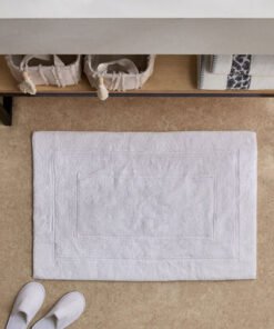 Luxy Bliss Daytona Reversible Cotton Bath Mat - 60...