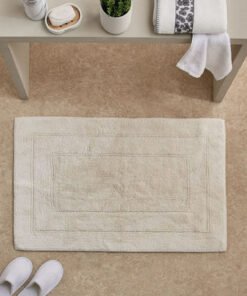 Luxy Bliss Daytona Reversible Cotton Bath Mat - 60...