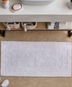 Luxy Bliss Daytona Reversible Cotton Bath Mat - 60...
