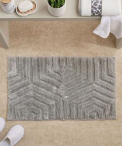 Microbliss Plush Microfibre Bath Mat - 50x80 cm